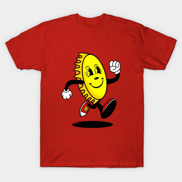 Happy bottle cap T-Shirt by My Happy-Design